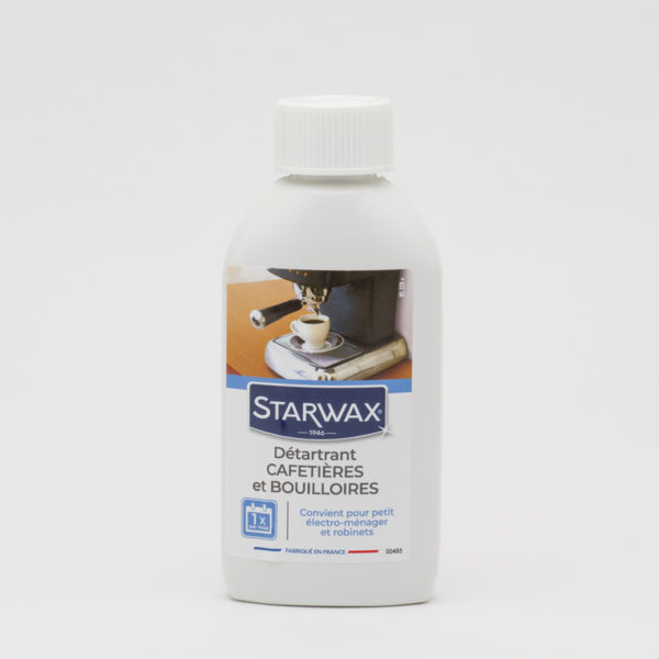 Starwax – Detartrant Cafetieres et Bouilloires