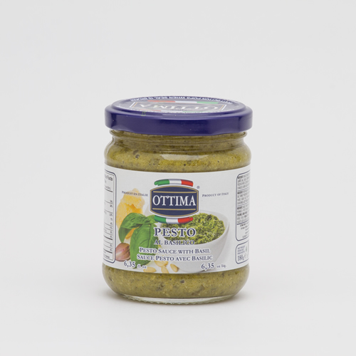 Sauce jar PESTO + BASIL GREEN