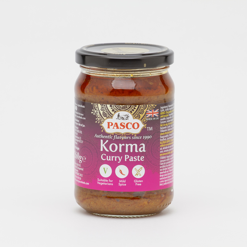 Korma Curry Paste