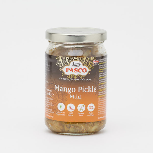 Mango Pickle Mild