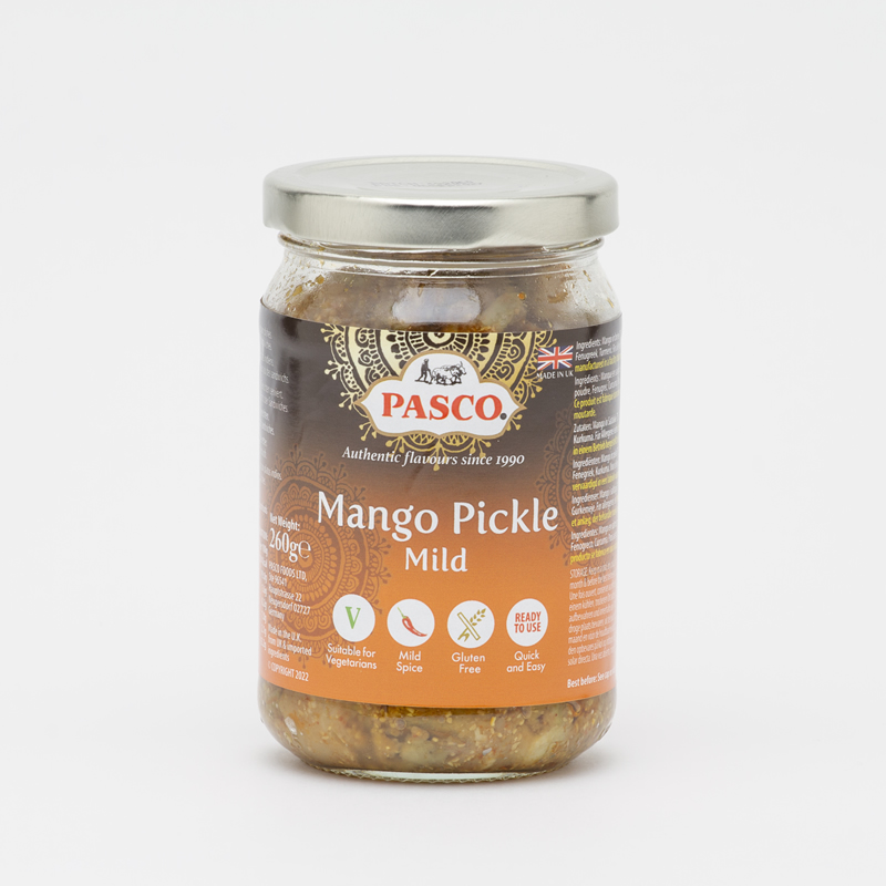 Mango Pickle Mild