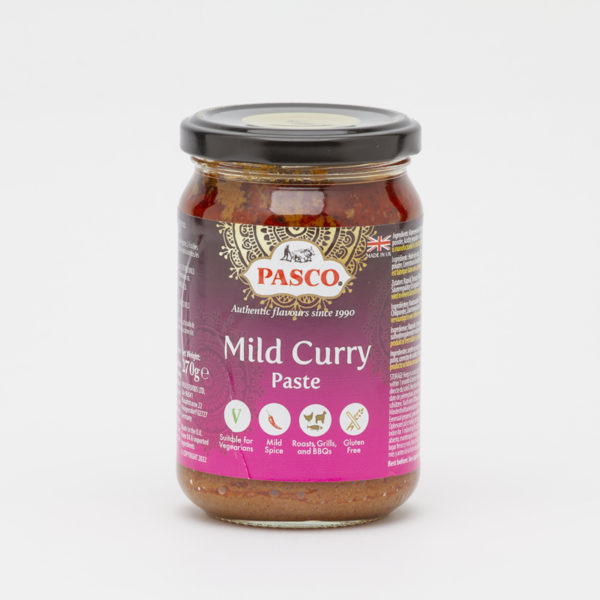 Mild Curry Paste