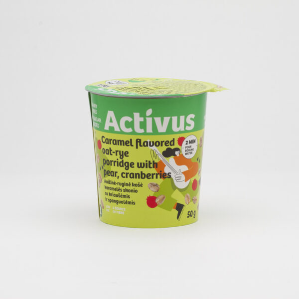 ACTIVUS OAT RYE PORRIDGE