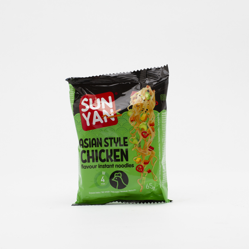 SACHET SUN YAN ASIAN STYLE CHICKEN  NOODLE