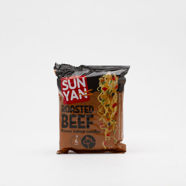 SACHET SUN YAN ROASTED BEEF INST  NOODLE