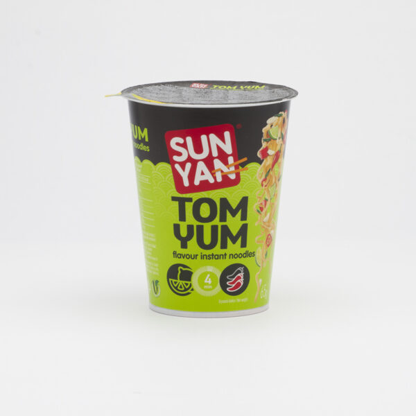 CUP SUN YAN TOM YUM FLAV NOODLES