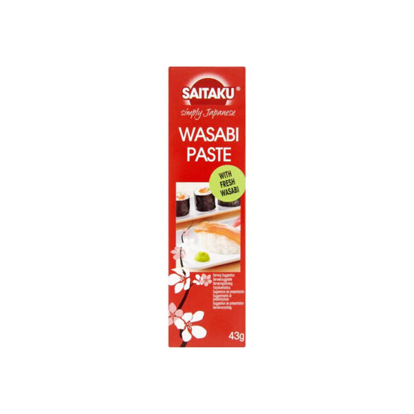 SAITAKU WASABI PASTE TUBE