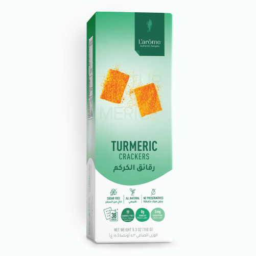 Turmeric Crackers