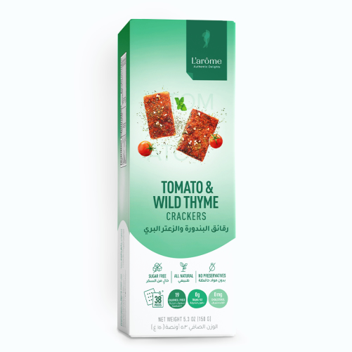 Wild Thyme & Tomato Crackers