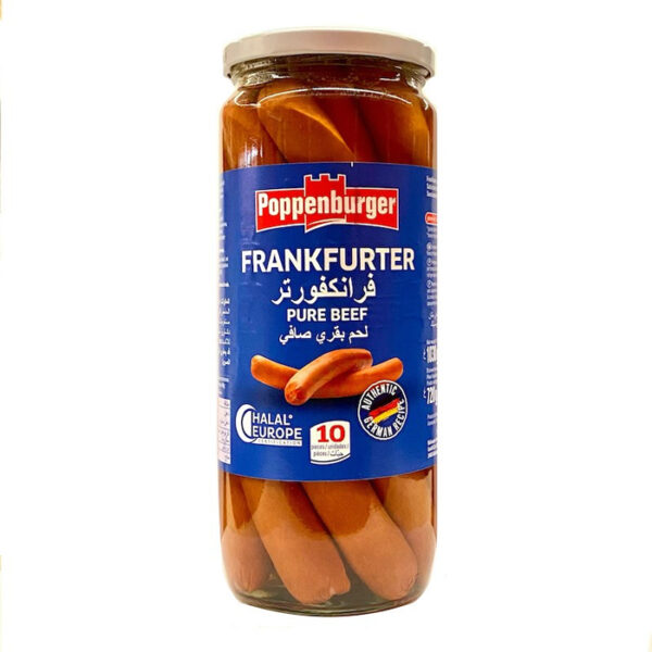 BEEF BOCKWURST 10PCS