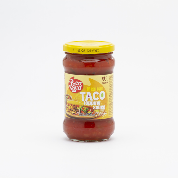 JAR Taco Medium Sauce