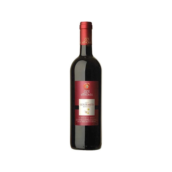 CLOS ST THOMAS LES GOURMET ROUGE 2019