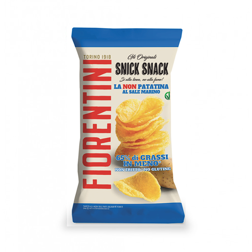 FIORENTINI SNACK SNICK POTATOES CHIPS NOT FRIED