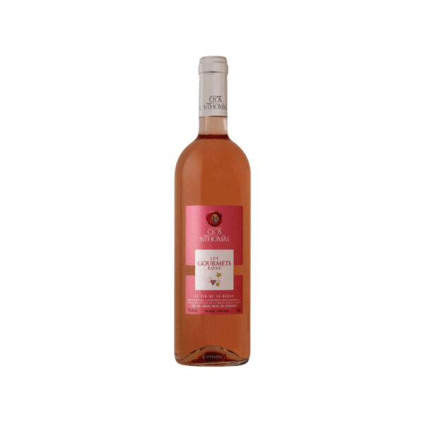 CLOS ST THOMAS LES GOURMET ROSE 2022