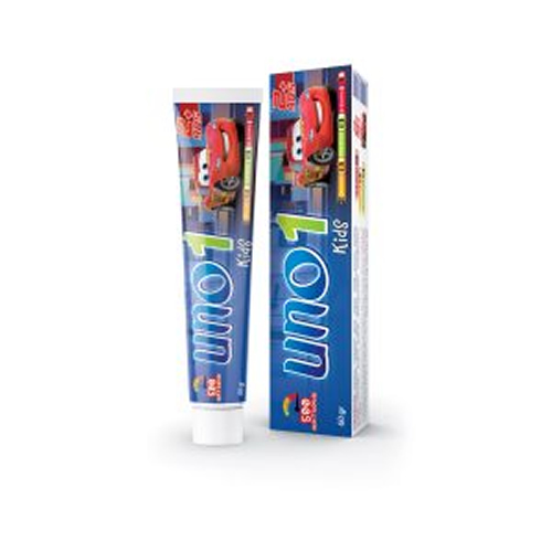 UNO 1 KIDS TOOTHPASTE CARS