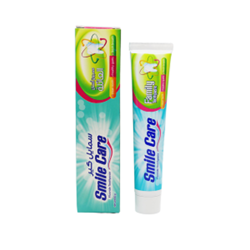 SMILE CARE TOOTHPASTE  FAMILY CARE