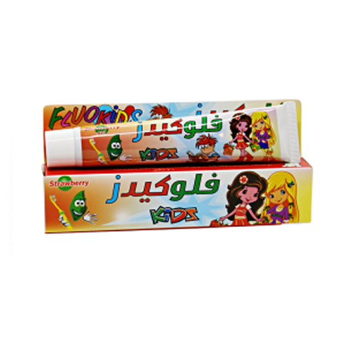 FLUOKIDS TOOTHPASTE (UP TO 12 YRS)