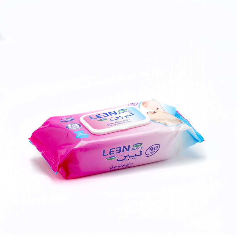 LEEN SCENTED WET WIPES 90 PINK