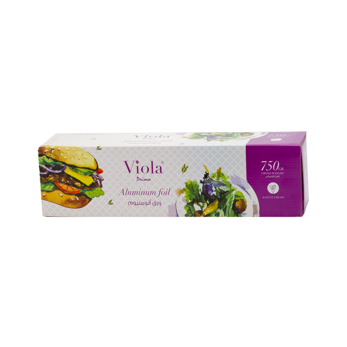 PRIMA VIOLA ALUMINIUM FOIL – 750G