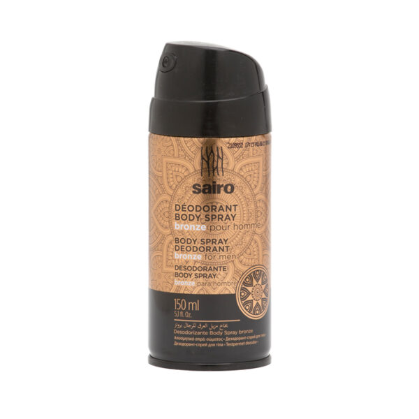 SAIRO DEO SPRAY MEN BRONZE