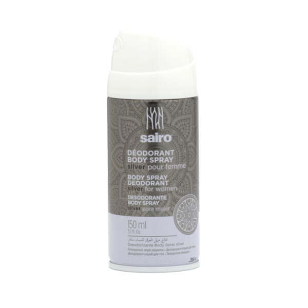 SAIRO DEO SPRAY WOMEN SILVER