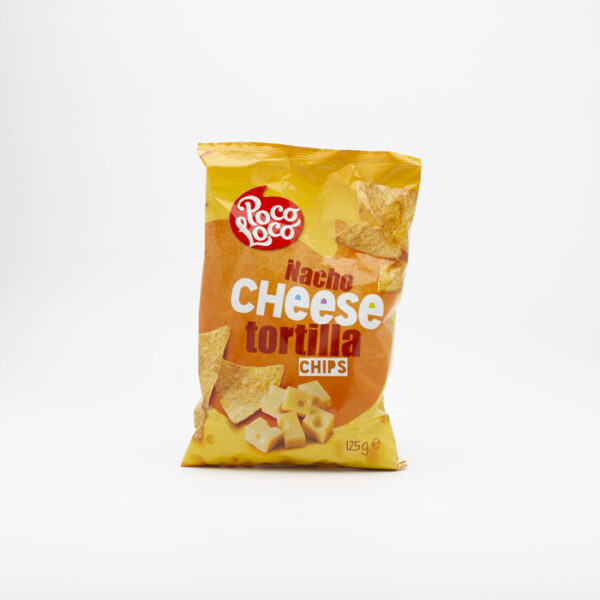 TORTILLA CHEESE 125G