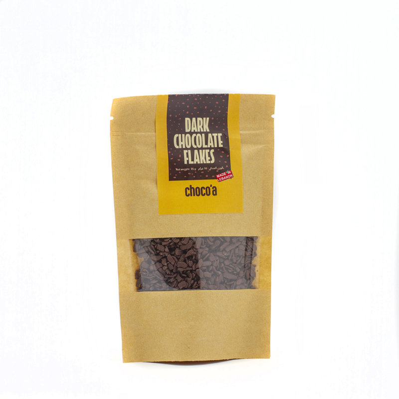 CHOCOA FLAKES DARK CHOCOLATE