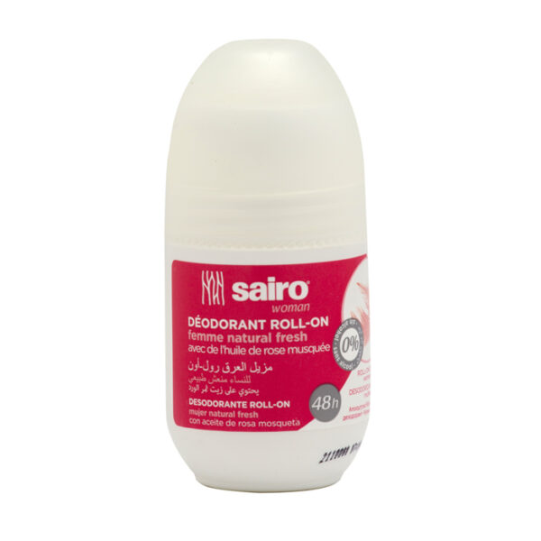 SAIRO ROLL ON WOMEN NATURAL FRESH