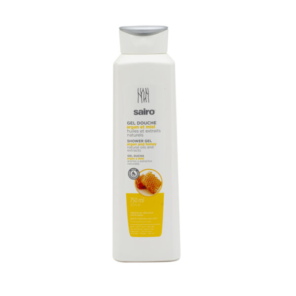 SAIRO SHOWER GEL ARGAN & HONEY