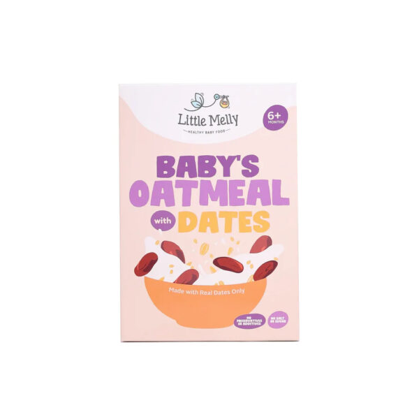 OATMEAL WITH DATES