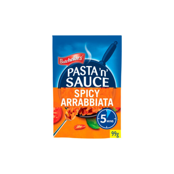 BATCHELORS PASTA`N SAUCE SPICY ARRABIATA