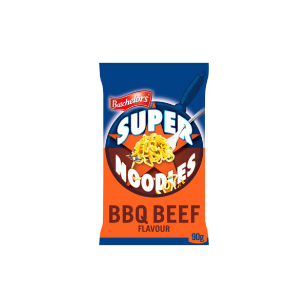 BATCHELORS SUPER NOODLES BBQ BEEF