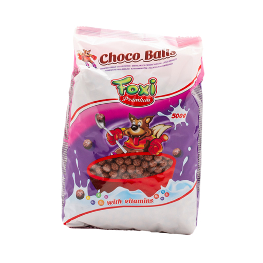 FOXI BREAKFAST CEREALS CACAO BALLS