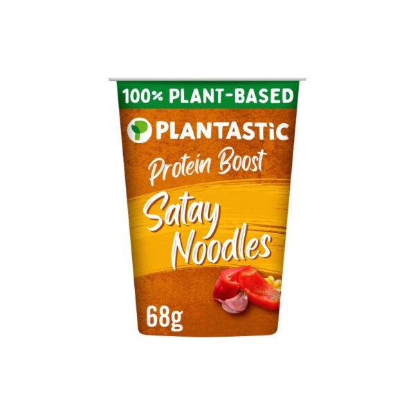 PLANTASTIC CUP SATAY NOODLES