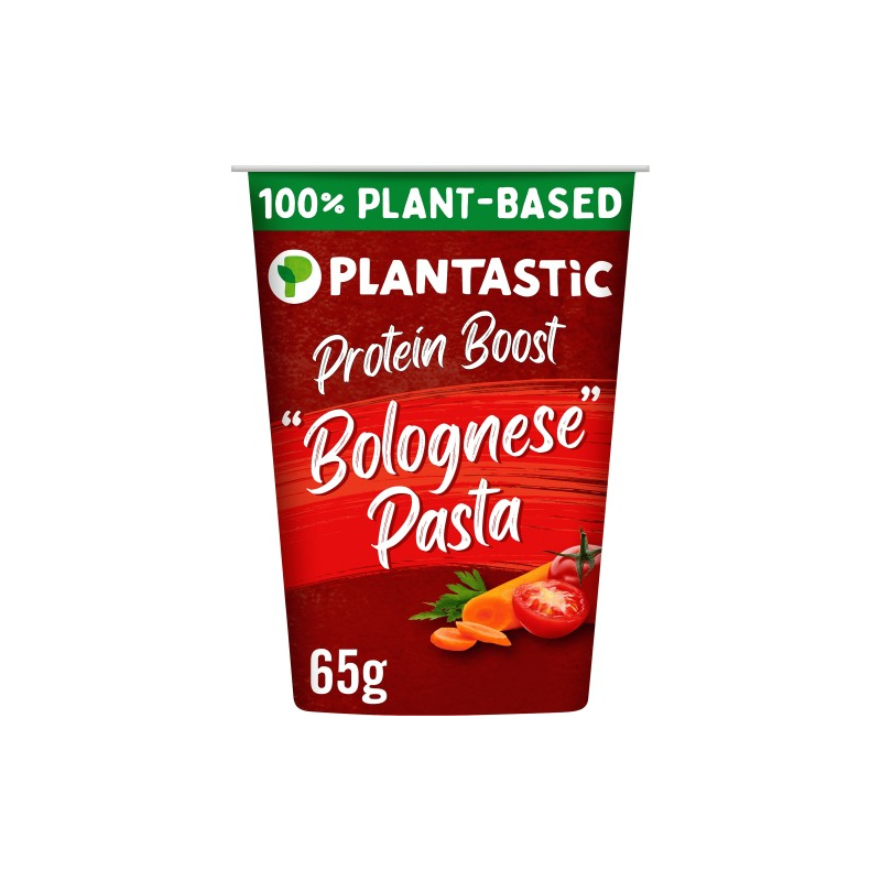 PLANTASTIC CUP BOLOGNESE PASTA