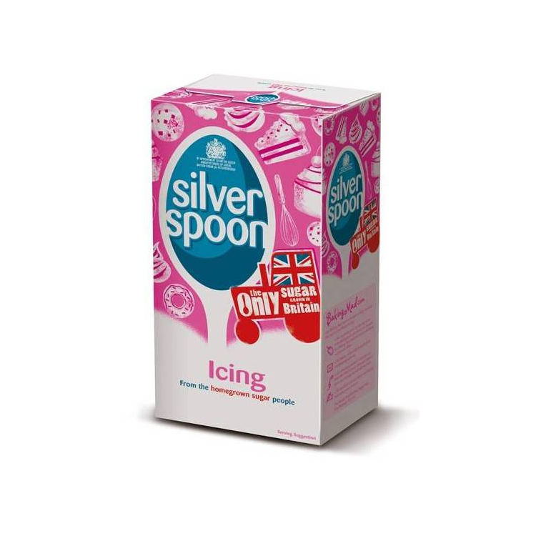 SILVER SPOON ICING CARTON