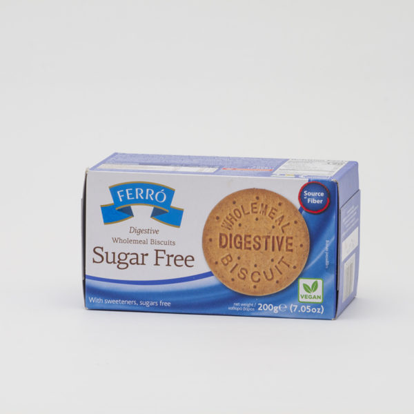 Wholemeal Biscuits – Sugar Free