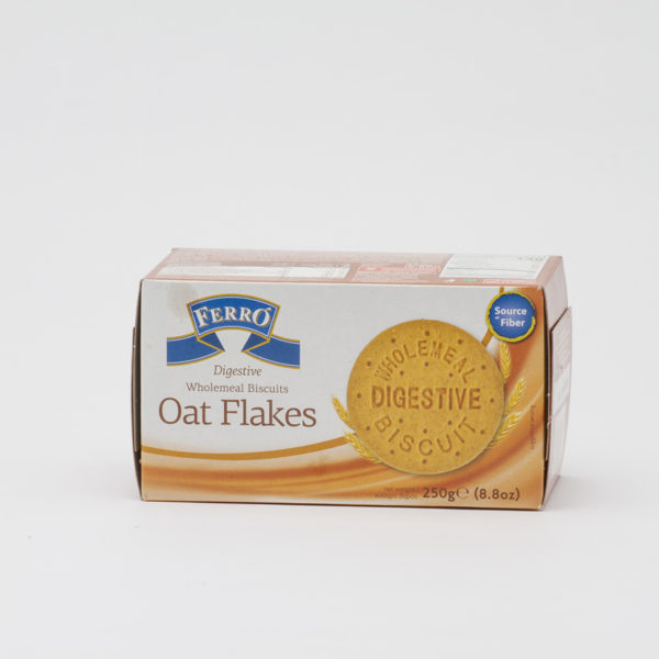 Wholemeal Biscuits – Oat Flakes