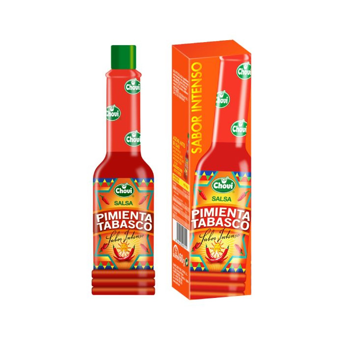 CHOVI TABASCO SAUCE  GLUTEN FREE