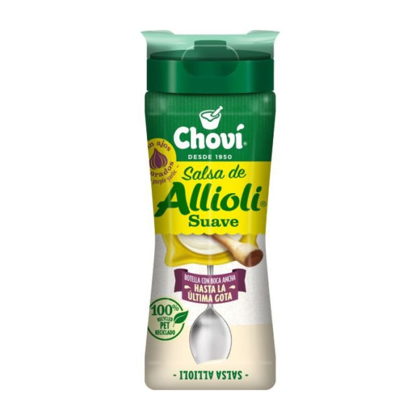 CHOVI ALLIOLI GARLIC CREAMY SAUCE