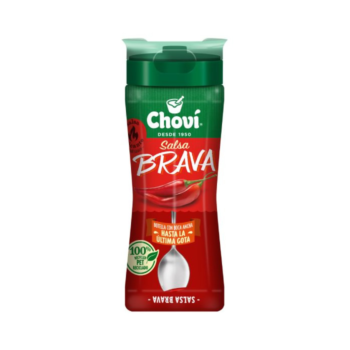 CHOVI SALSA BRAVA HOT TOMATO SAUCE