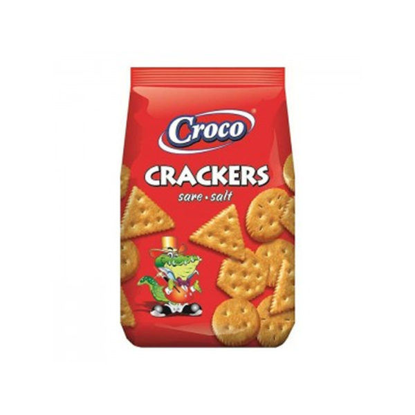 CROCO CRACKERS SALT