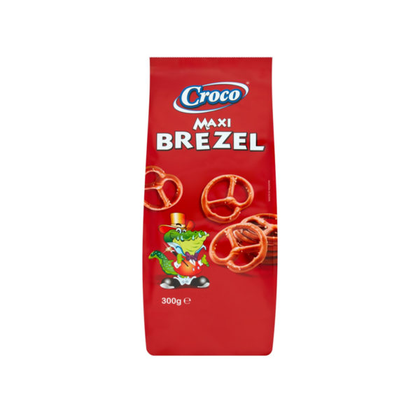 CROCO MAXI BREZEL SALT