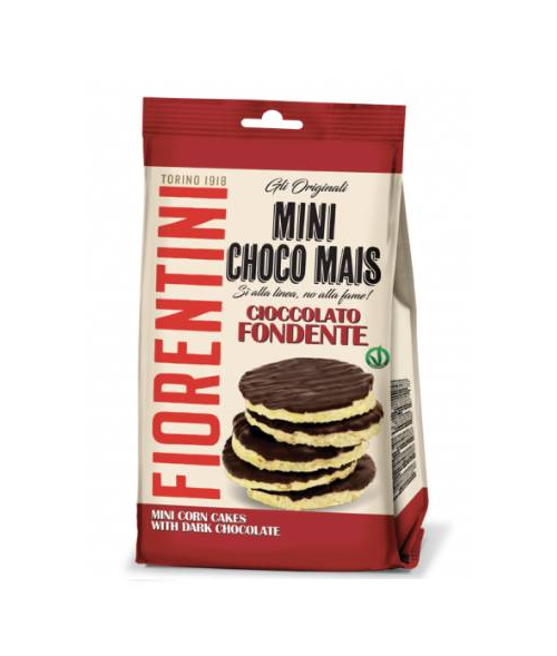 FIORENTINI G/F MINI CHOCO MAIS CORN CAKES