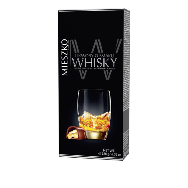 Alcohol – LIQUEUR CHOCOLATES WITH WHISKY FLAVOUR