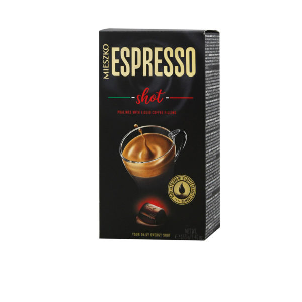 box – ESPRESSO CHOCOLATES