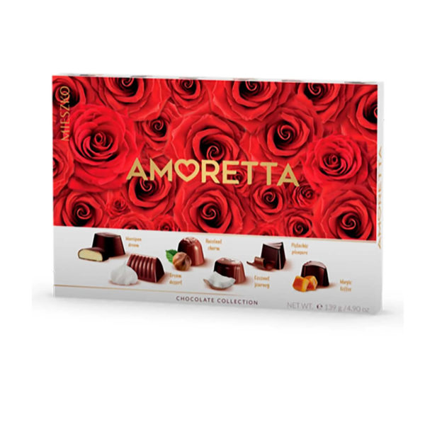 box – AMORETTA CLASSIC ROSES