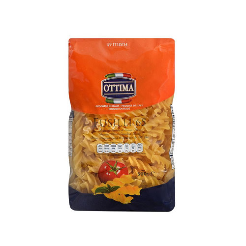 FUSILLI 100% SEMOLINA