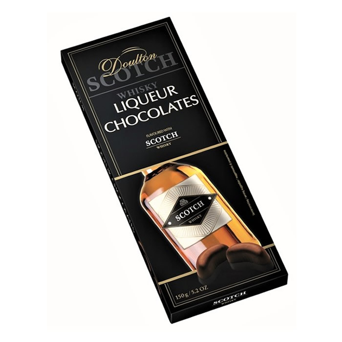 DOULTON SCOTCH WHISKY  LIQUEUR CHOC