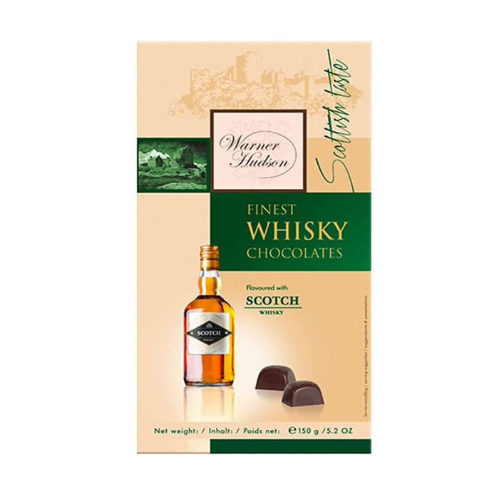 WARNER HUDSON SCOTCH WHISKY CHOCOLATE